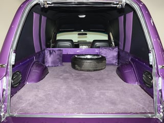 1972 Ford XY Falcon 500 Panel Van - Wild Violet