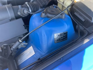 1996 BMW E36 M3 EVO Individual - Santorini Blue