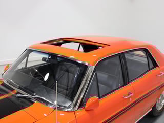1971 Ford Falcon XY GT Replica - Vermilion Fire Sunroof 
