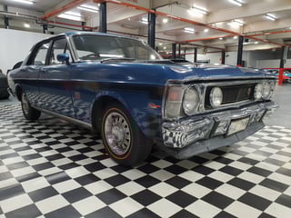 1970 XW GT Falcon - Survivor Barn Find