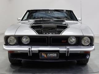 1974 Ford XB Falcon 500 Hardtop K-Code - Silver Metallic