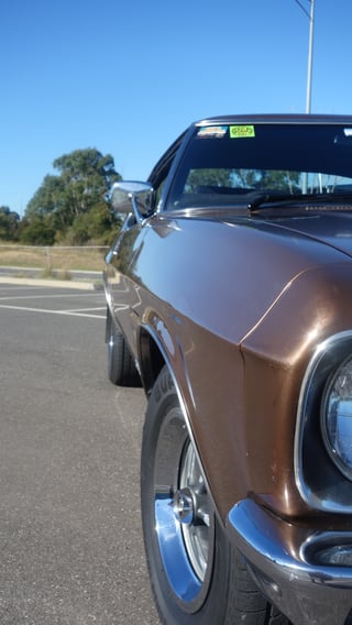 1972 HQ GTS Monaro Coupe 253 V8 - Survivor One Owner!