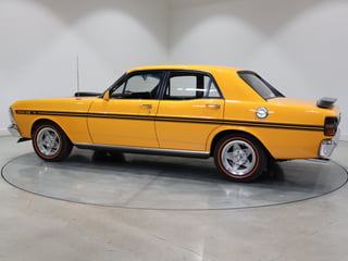 1971 Ford Falcon XY GTHO Phase 3 - Surfer Orange