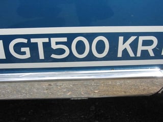 Shelby Mustang GT500KR