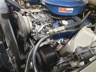 1971 ZD Fairlane 500 - 351 V8