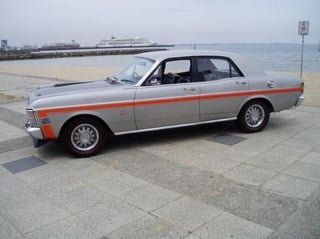 1969 XW GT Falcon