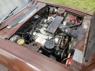 1977 Triumph Stag Mark 2 Convertible - ONE OWNER
