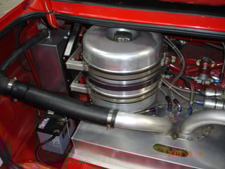 Winfield Commodore Race Car