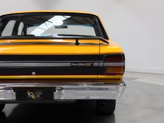 1971 XY Falcon GTHO Phase III - Surfer Orange