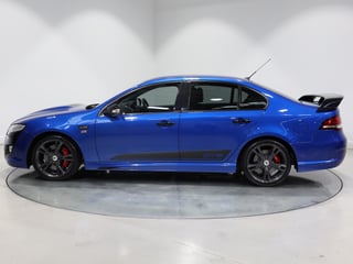 2014 FPV FG Mk II GTF Build No 485 - Kinetic Blue