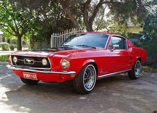 1967 Ford Mustang Fastback