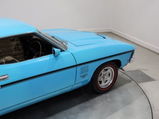 1974 Ford XB Falcon 500 GS V8 Manual Hardtop - Deep Aqua