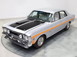 1969 Ford XW Falcon GT Replica - Silver Fox …