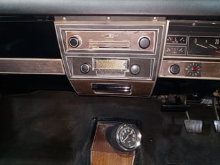 1968 HK GTS Monaro Bathurst 327