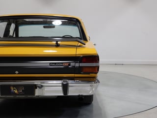 1970 Ford Falcon XY GT Replica - Yellow Ochre Sunroof 