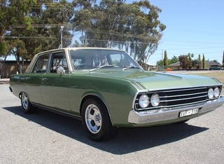 1969 Chrysler VF VIP 318