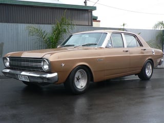 1967 XR Fairmont 289