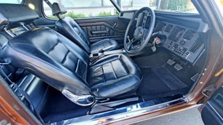 1972 HQ GTS Monaro Coupe 253 V8 - Survivor One Owner!