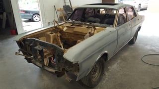 1969 Ford XW GS Fairmont 302 V8 - Sunroof