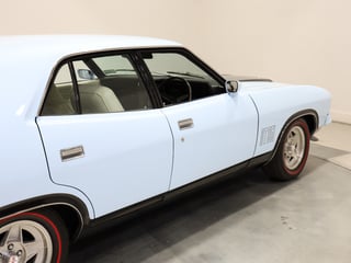 1974 Ford Falcon XB GT Sedan - Skyview Blue
