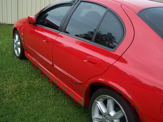 2001 AUII Tickford Falcon Rebel LE
