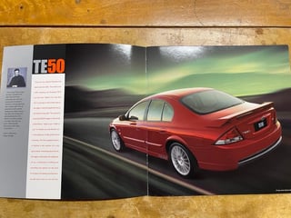 2000 Tickford TE50 Series T2