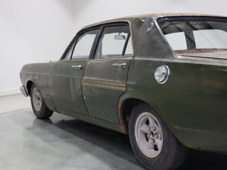 1970 Ford Falcon XY GT 4sp Man - Monza Green Survivor …