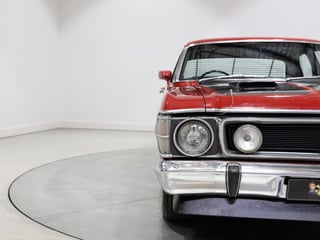 1970 Ford XW Falcon GT - Candy Apple Red