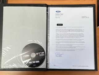 2014 FPV FG MK II GTF  Build No 270/500 - Smoke Grey