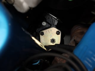 1969 Ford Falcon XW GTHO Phase I - Starlight Blue 