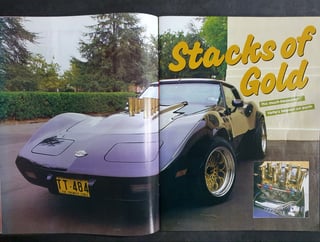 1978 Corvette - Street Machine