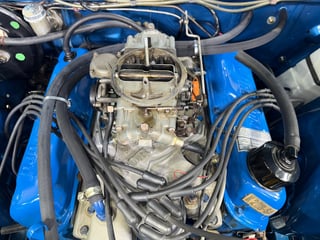 1969 Ford Falcon XW GTHO Phase I - Starlight Blue 