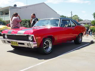 1970 Chevrolet Nova 350 V8