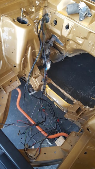 1969 Ford XW GS Fairmont 302 V8 - Sunroof