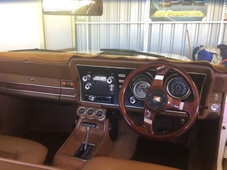 1969 XW Fairmont 351 V8