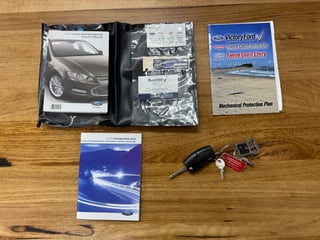 2013 Ford FG MKII Falcon XR6 Kinetic Blue - 106,000 km