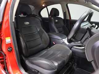 2007 FPV BF MKII GT BOSS 302 Build No 623 - Vixen Red 