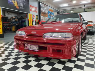 1986 VL SS HDT Group A Commodore #109