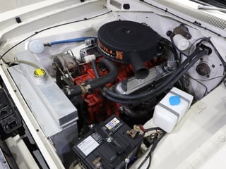 1971 Chrysler VG Valiant Wayfarer Utility 318ci Fireball V8 - Bondi Bleach White