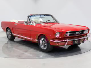1966 Ford Mustang GT 289 V8 Convertible