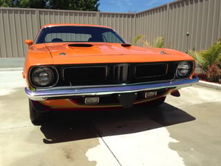 1973 Plymouth Cuda 340
