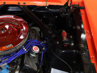 1966 Ford Mustang Coupe 289ci RHD - Signal Flare Red
