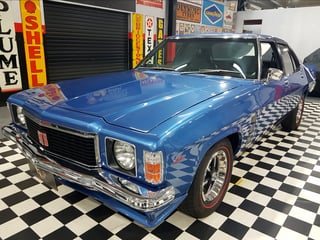 1975 HJ GTS Monaro 4.2L V8