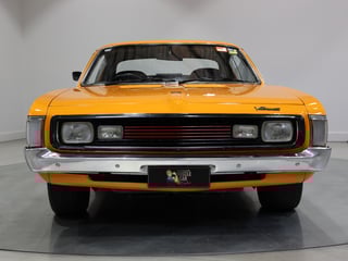 1972 Chrysler VH Valiant Charger E49 Track Pack - Vitamin C