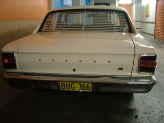 XW Ford Falcon 500