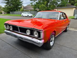 1970 XY Falcon 500 - Vermilion Fire