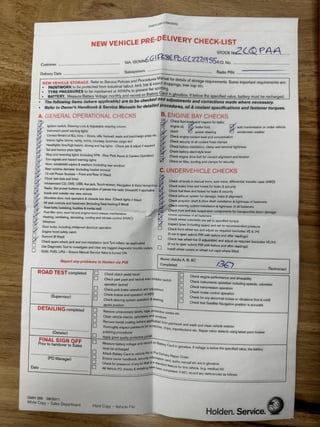 2016 HSV Clubsport R8 Tourer Build No 097 - Heron White …