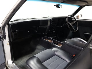 1974 Ford XB Falcon 500 Hardtop K-Code - Silver Metallic