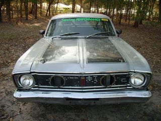 XT GT Falcon Replica Race Car