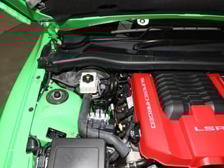 2017 HSV GTSR - Spitfire Green 0064 km …